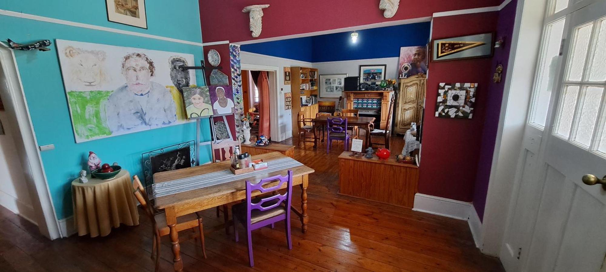 Purple House B&B Smithfield מראה חיצוני תמונה