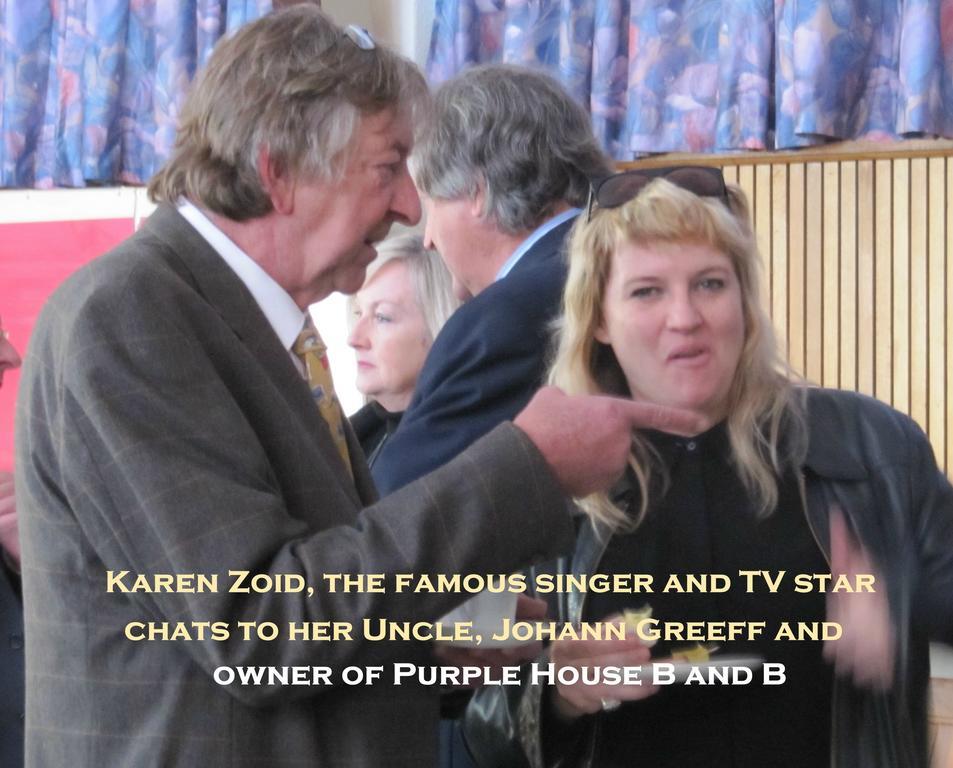 Purple House B&B Smithfield מראה חיצוני תמונה